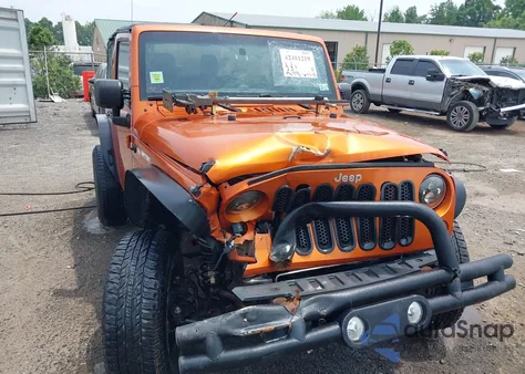 2011 Jeep Wrangler Sport z USA, uszkodzony, nr VIN 1J4AA2D12BL559626